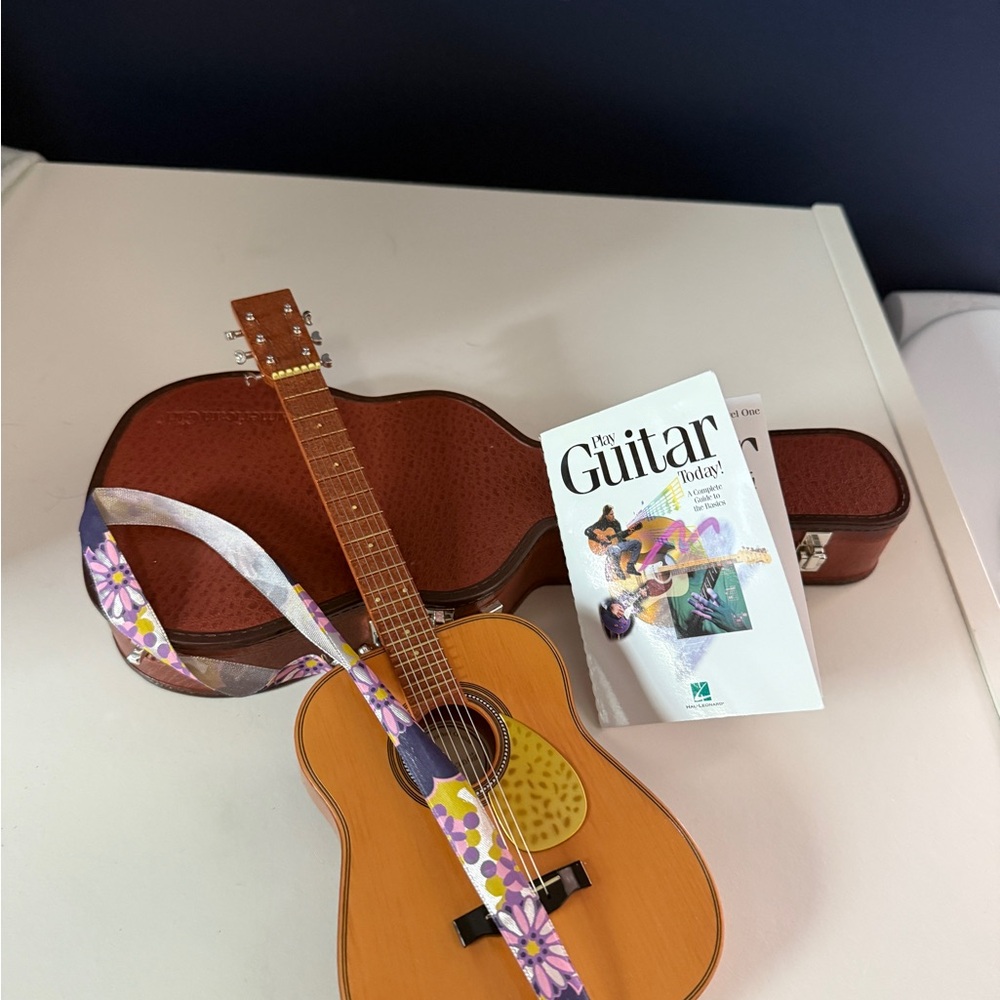 American Girl Truly Me Guitar Set